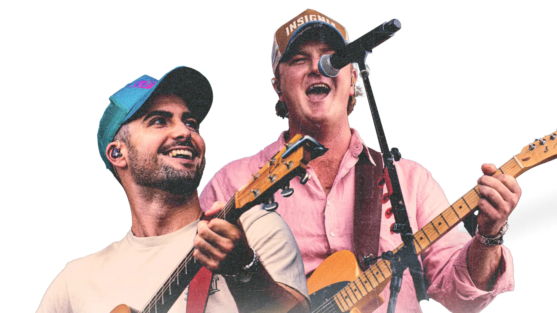 Zac & George