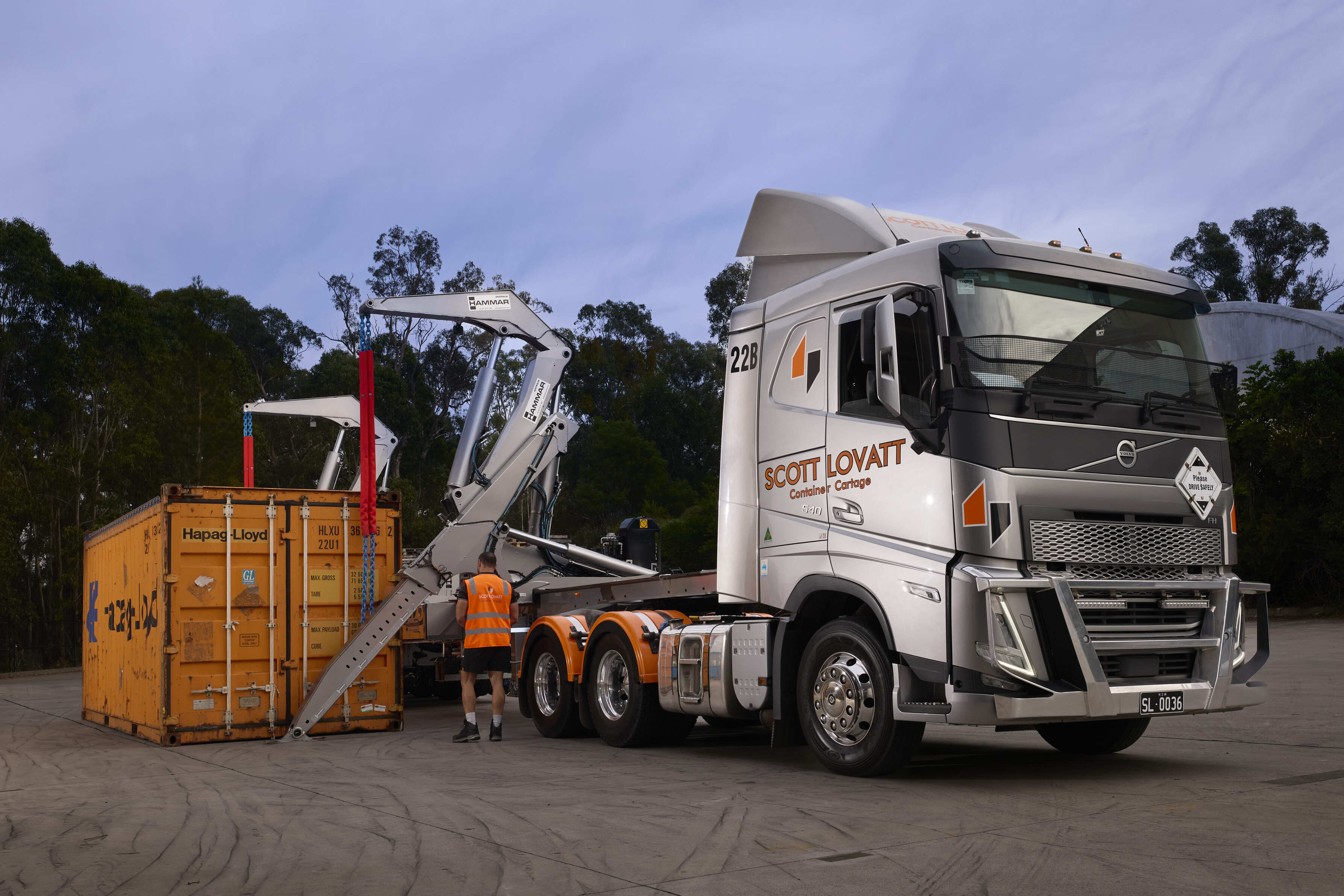 Sideloader Deliveries