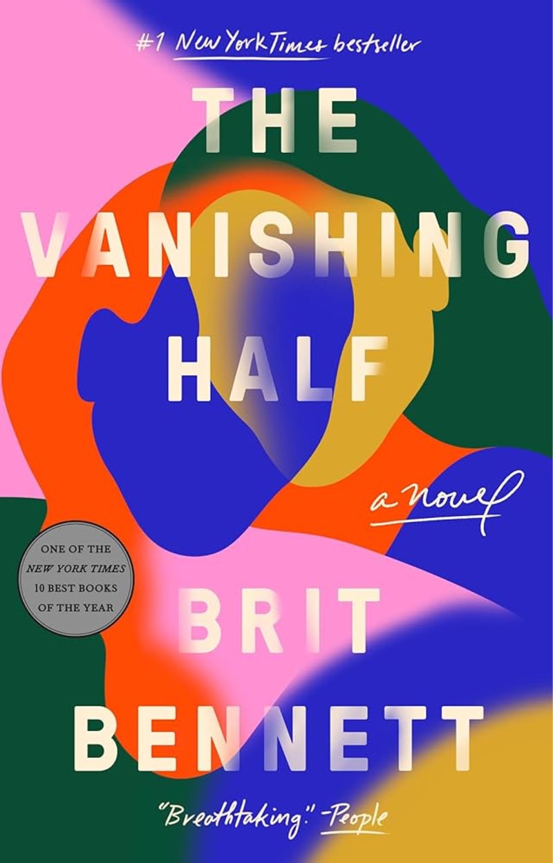 The Vanishing Half cover