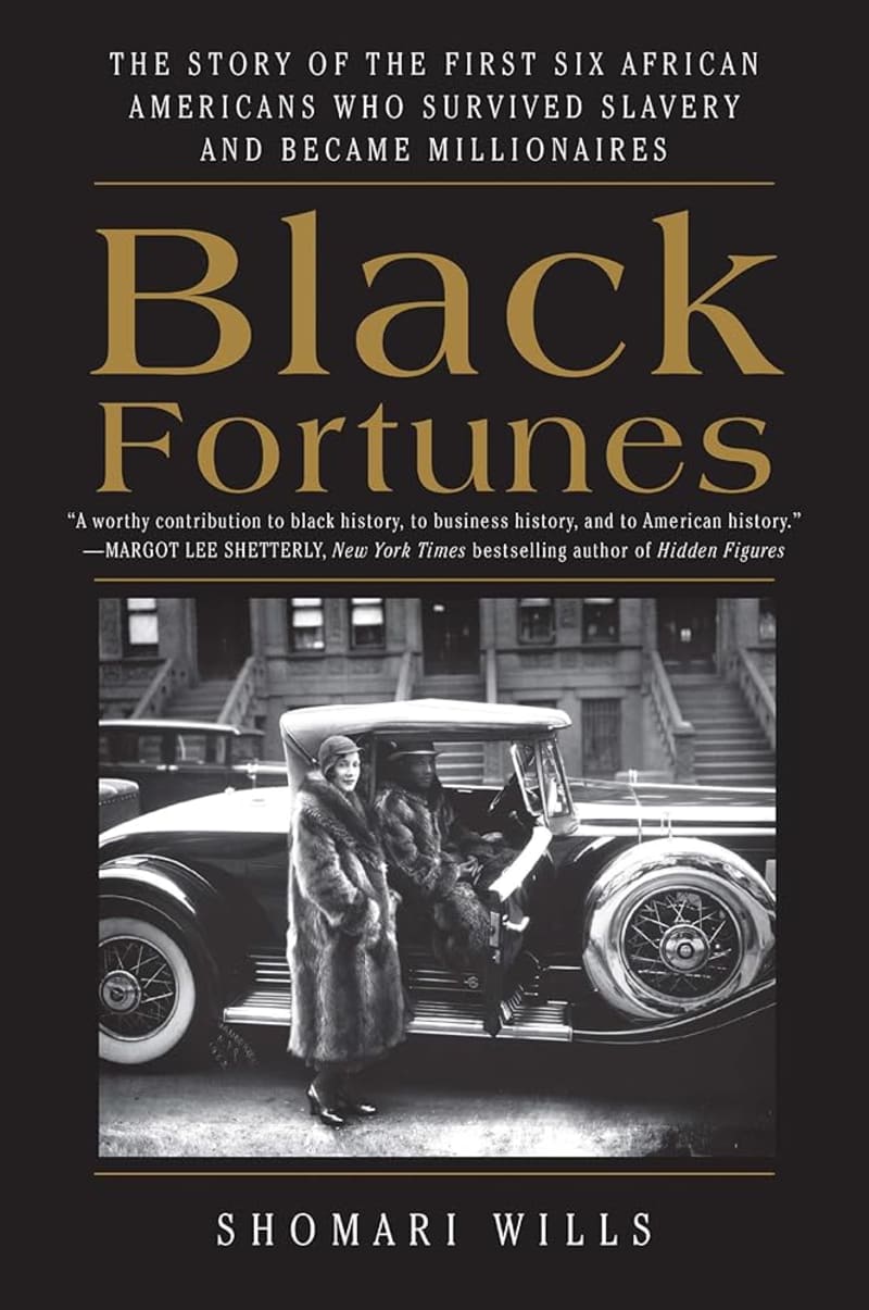 Black Fortunes cover
