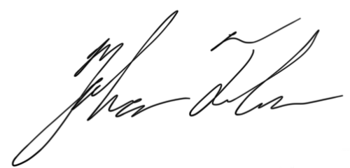 Yohance Thomas signature