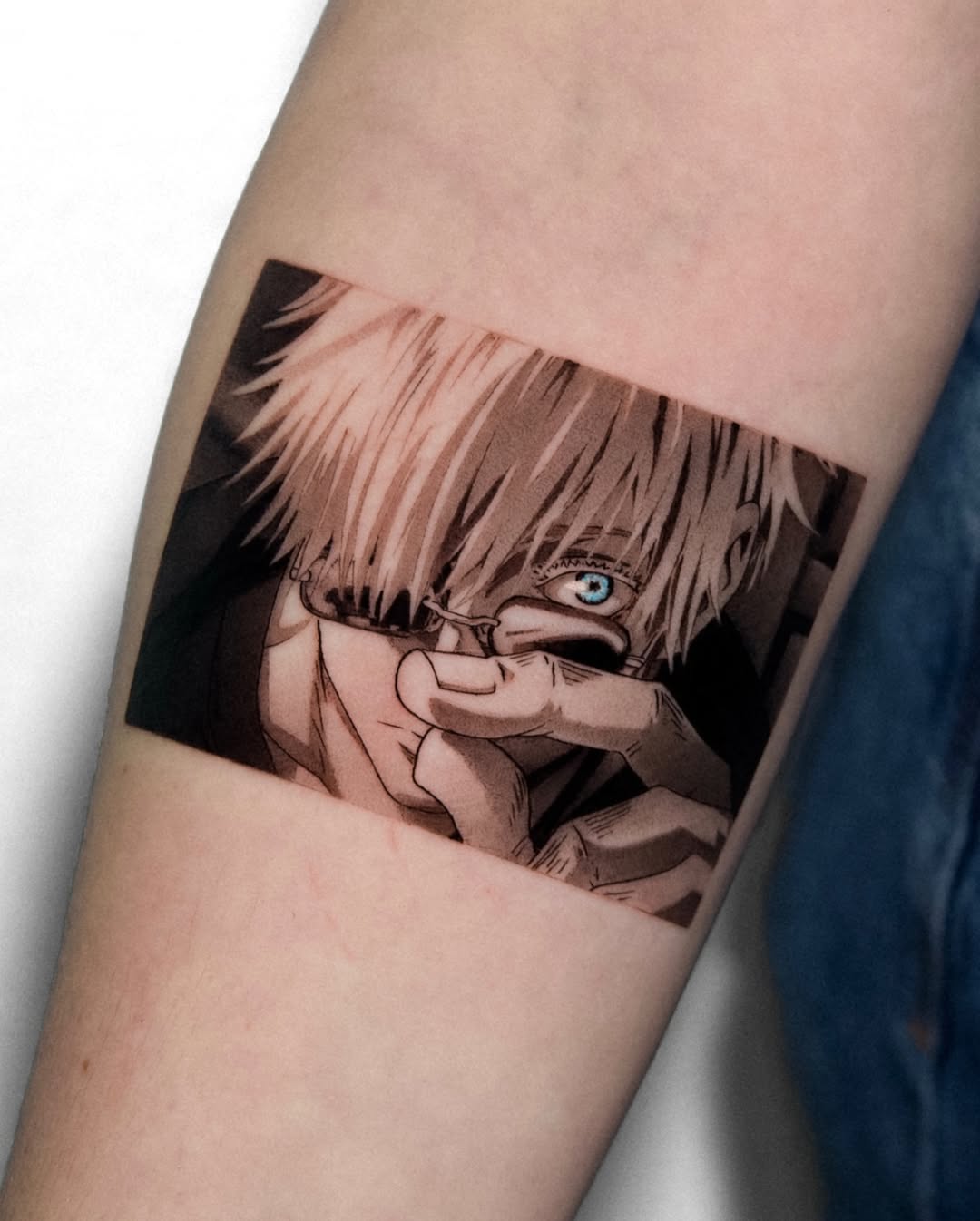 Tattoo im Anime-Stil