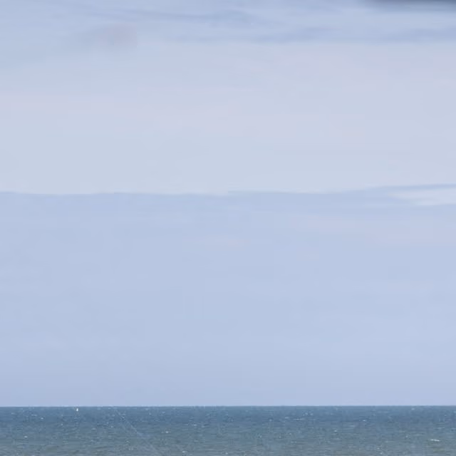 Paddleboarding at sunset, Littlehampton