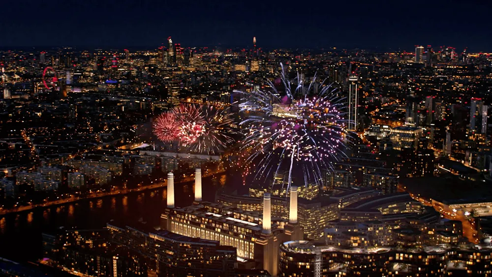Battersea Power Station, powered by Positivity
