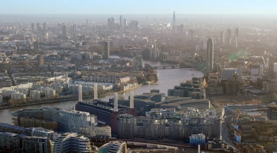 Battersea Power Station, powered by Positivity