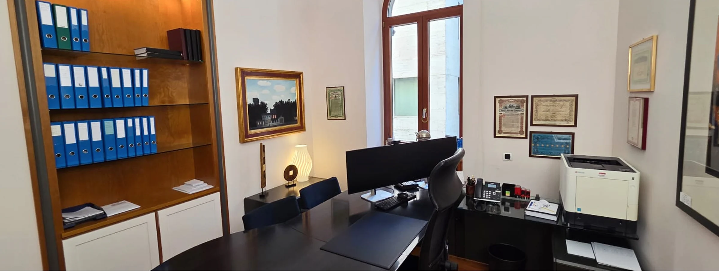 Ufficio privato di consulenza per gestione patrimoniale e family office.