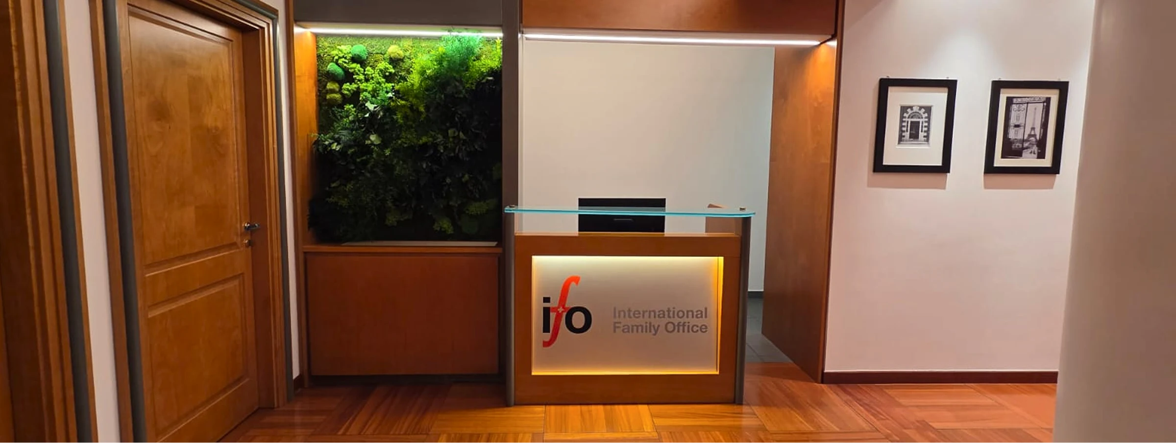 Ufficio privato di consulenza per gestione patrimoniale e family office.