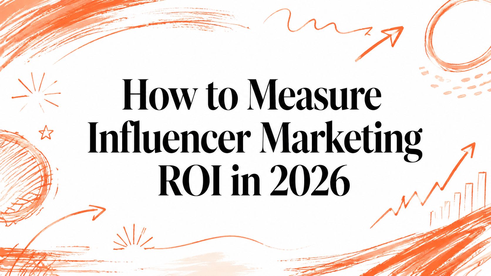 How to Measure Influencer Marketing ROI in 2026