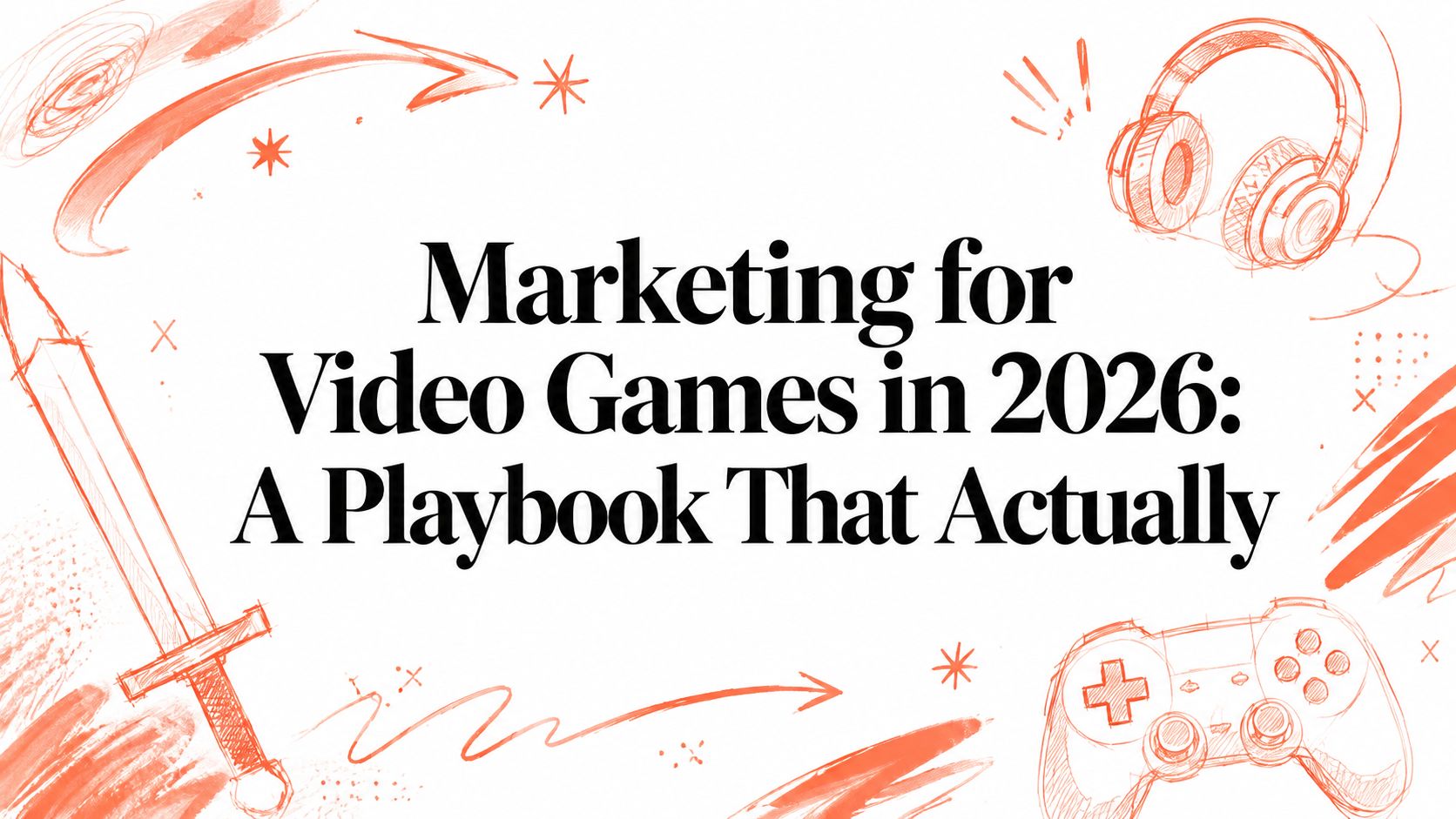 Marketing for Video Games in 2026: A Playbook That Actually