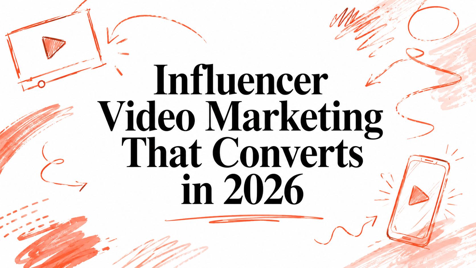 Influencer Video Marketing That Converts in 2026