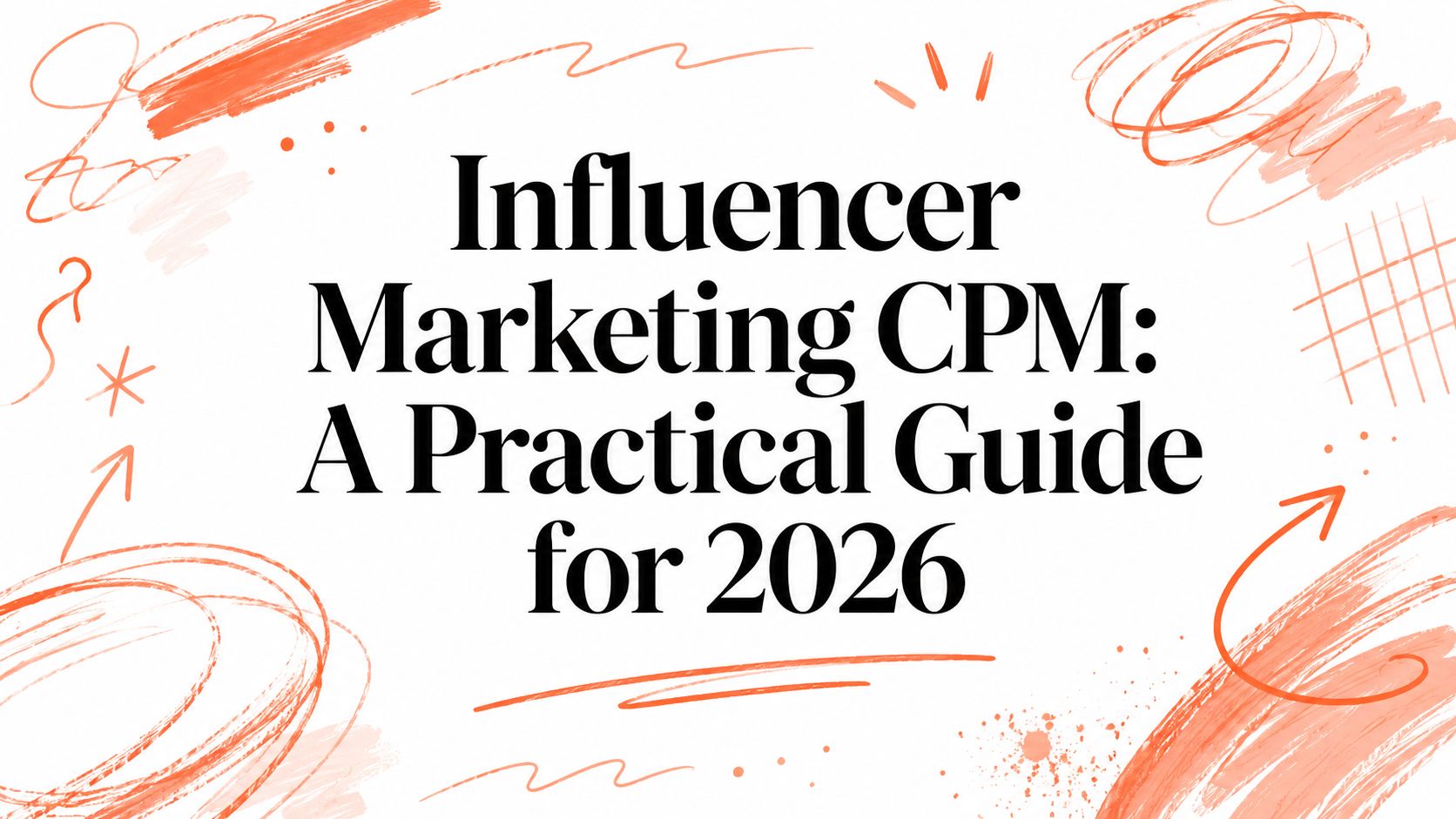 Influencer Marketing CPM: A Practical Guide for 2026