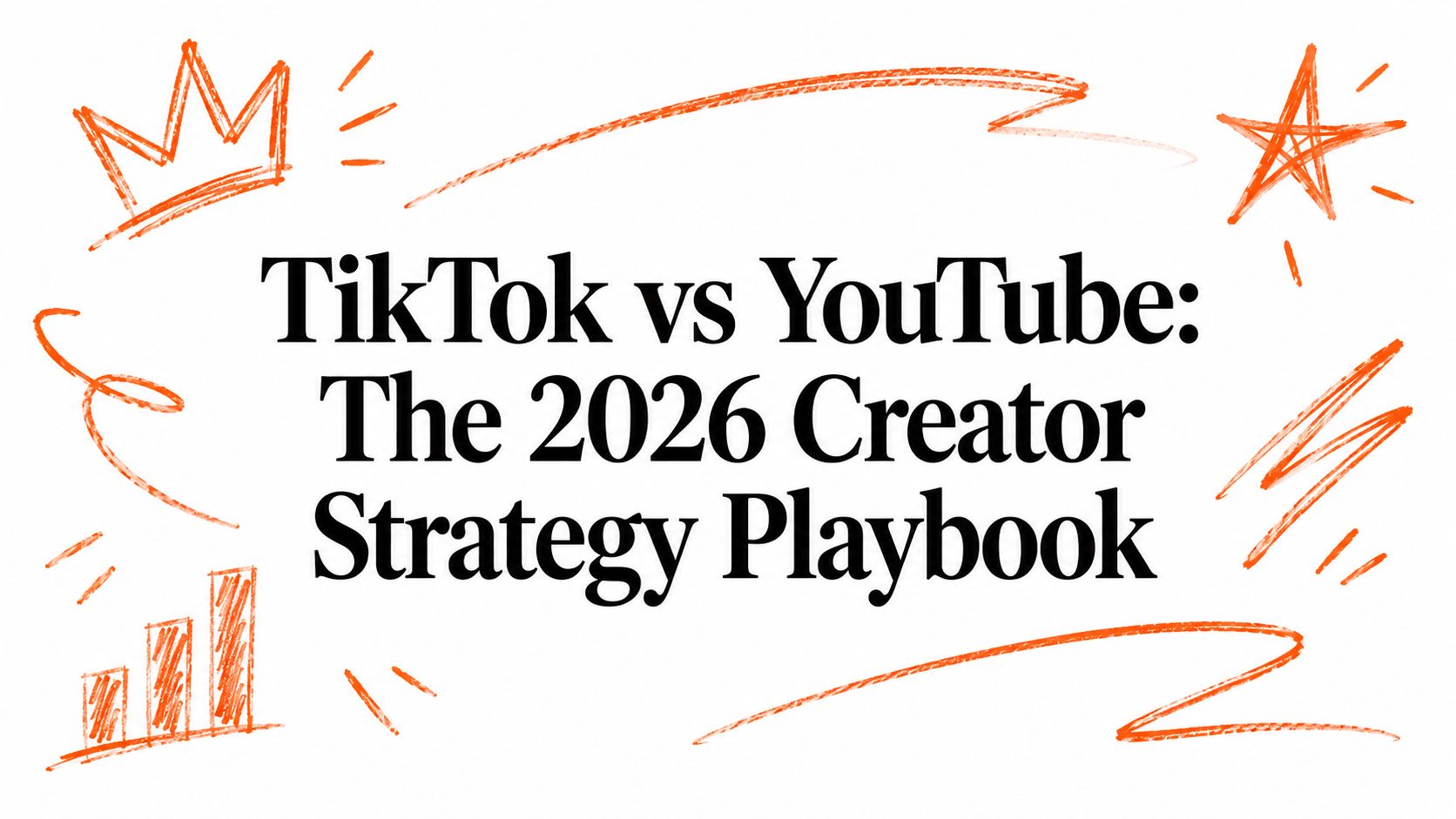 TikTok vs YouTube: The 2026 Creator Strategy Playbook