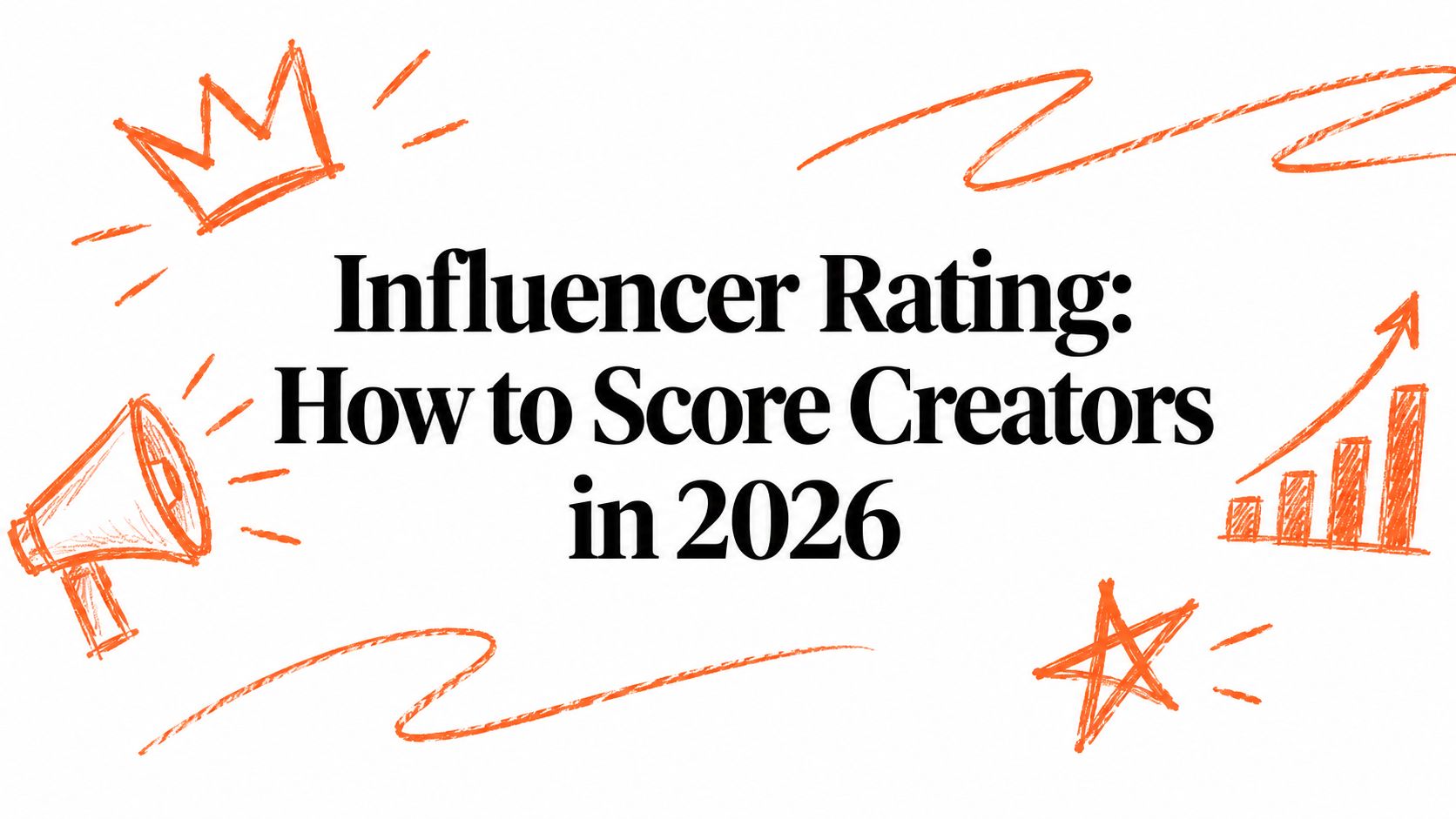 Influencer Rating: How to Score Creators in 2026