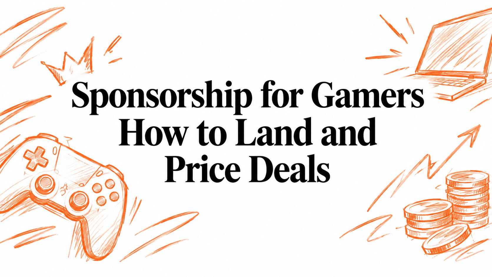Sponsorship for Gamers How to Land and Price Deals