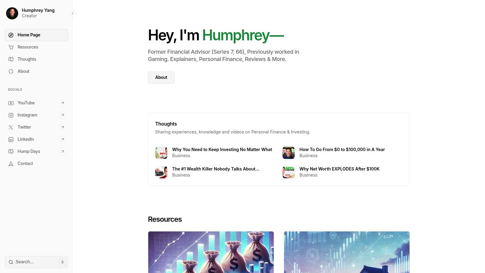 Humphrey Yang