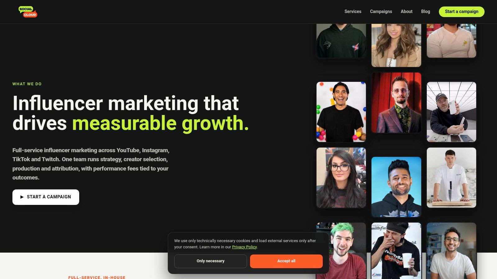 Social Cloud Services