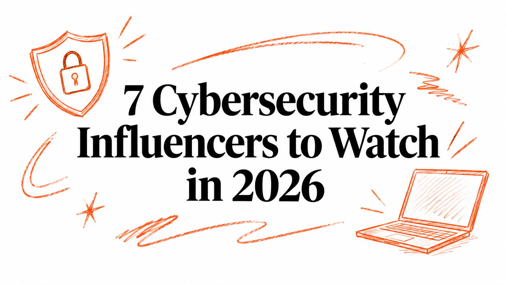 7 Cybersecurity Influencers to Watch in 2026