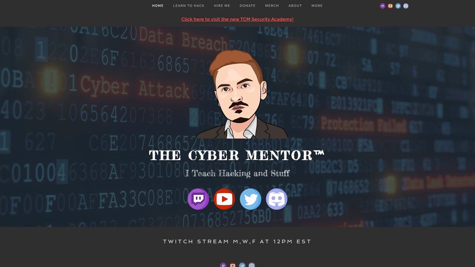 The Cyber Mentor (Heath Adams)