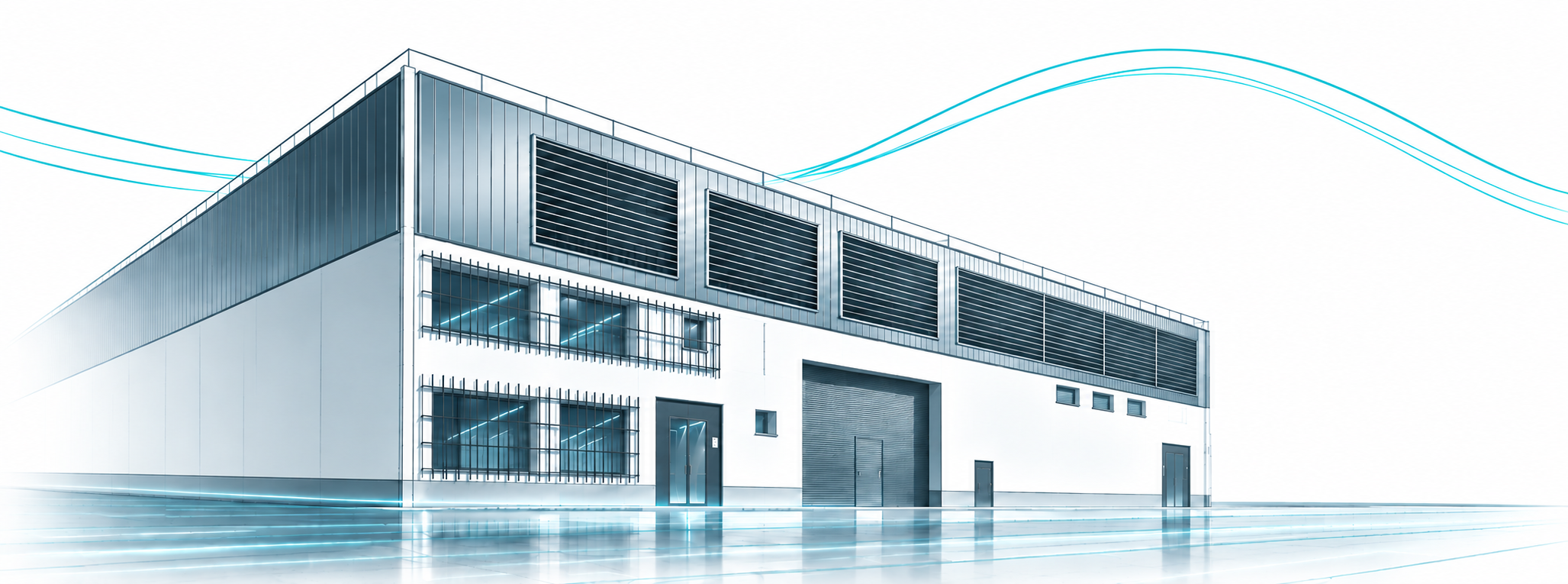 Allée de baies informatiques dans une salle du data center Phocea DC-M1 à Marseille