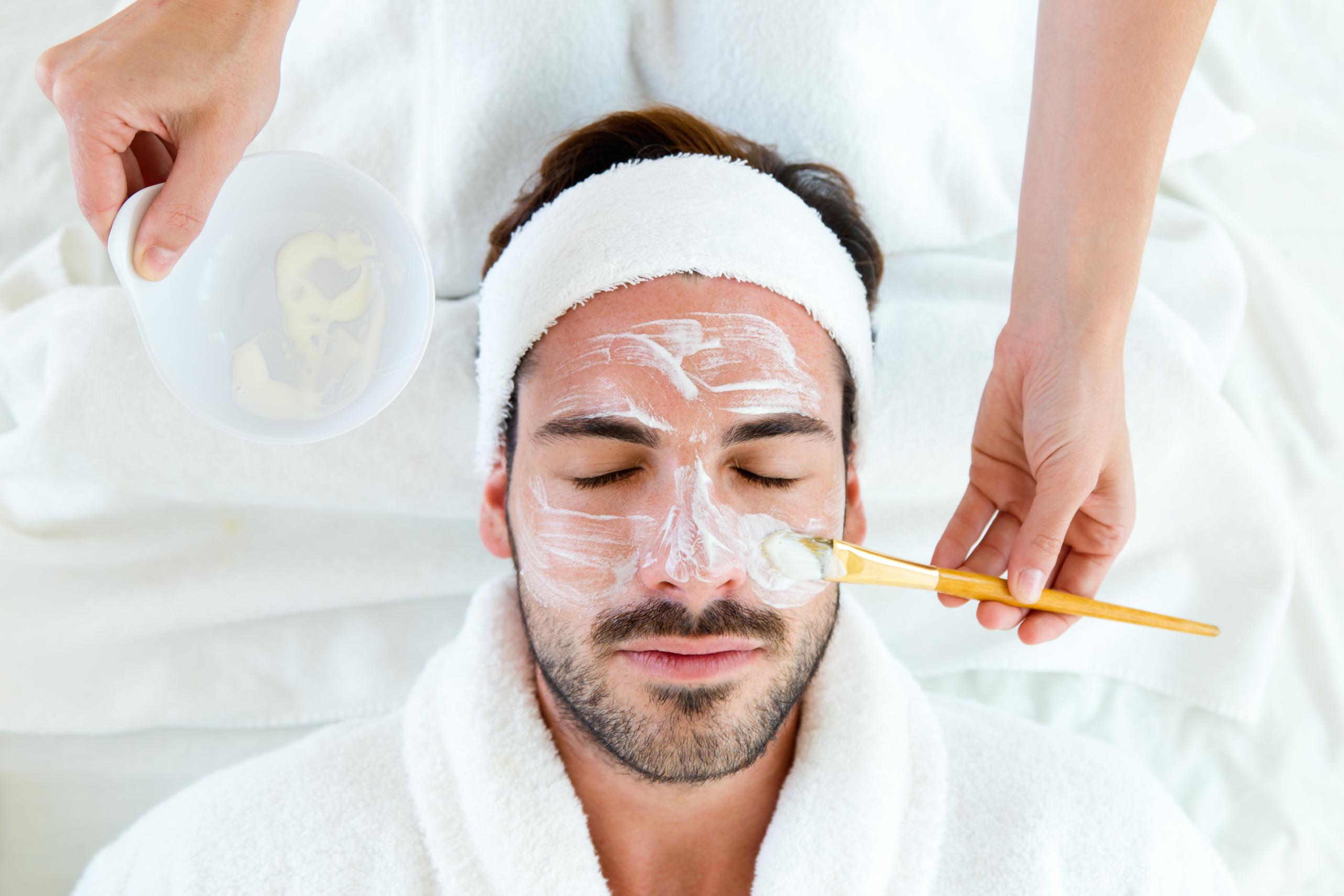 Gentleman's Facial