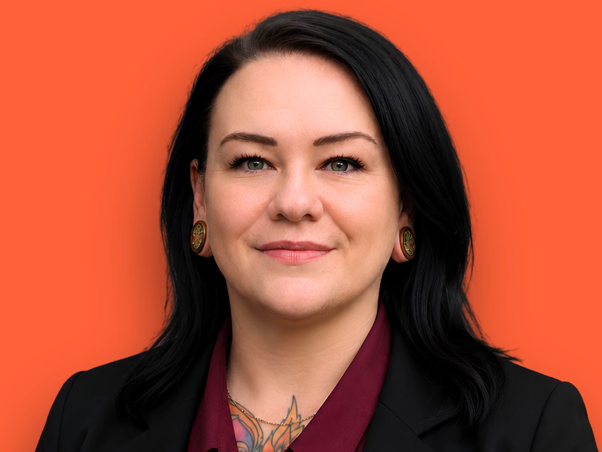 Portrait of Gemma Hogan
