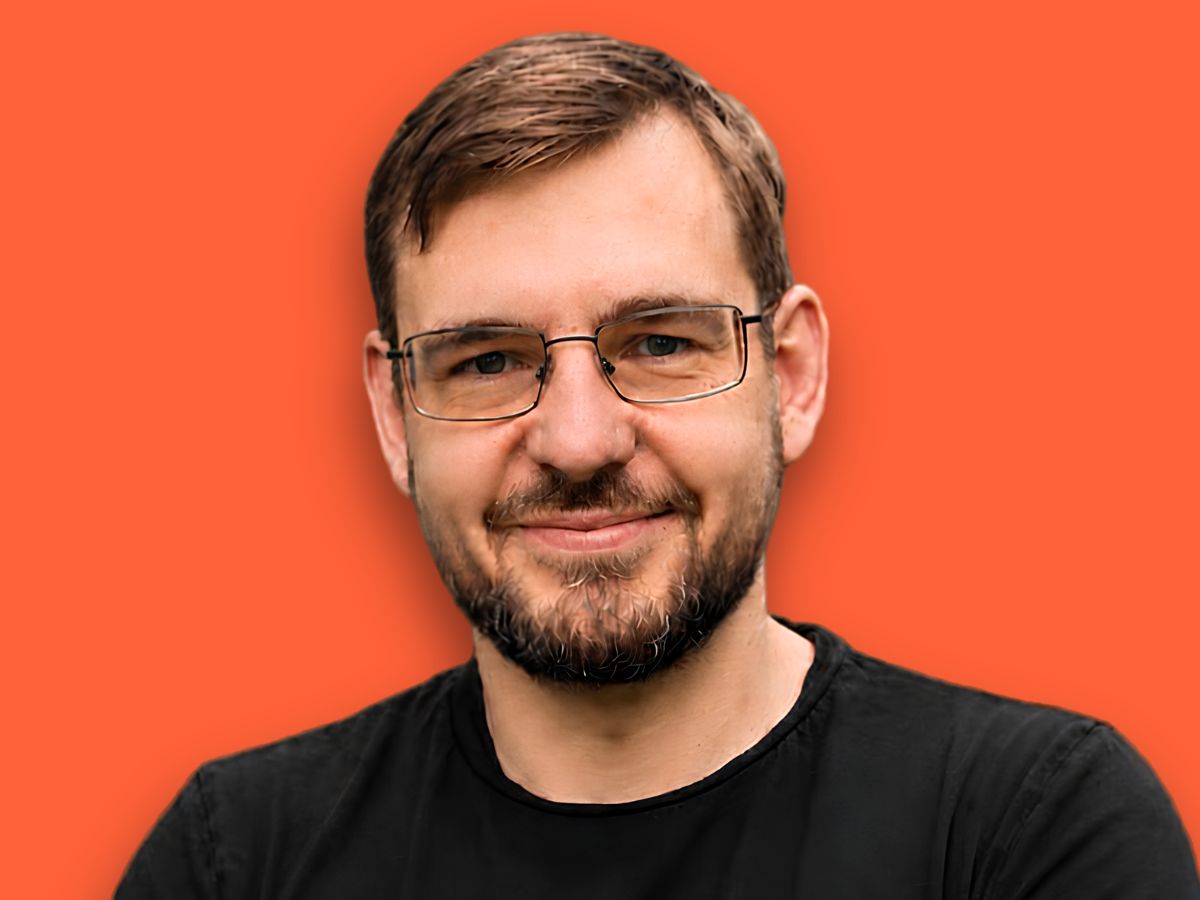 Portrait of Frank Schikora