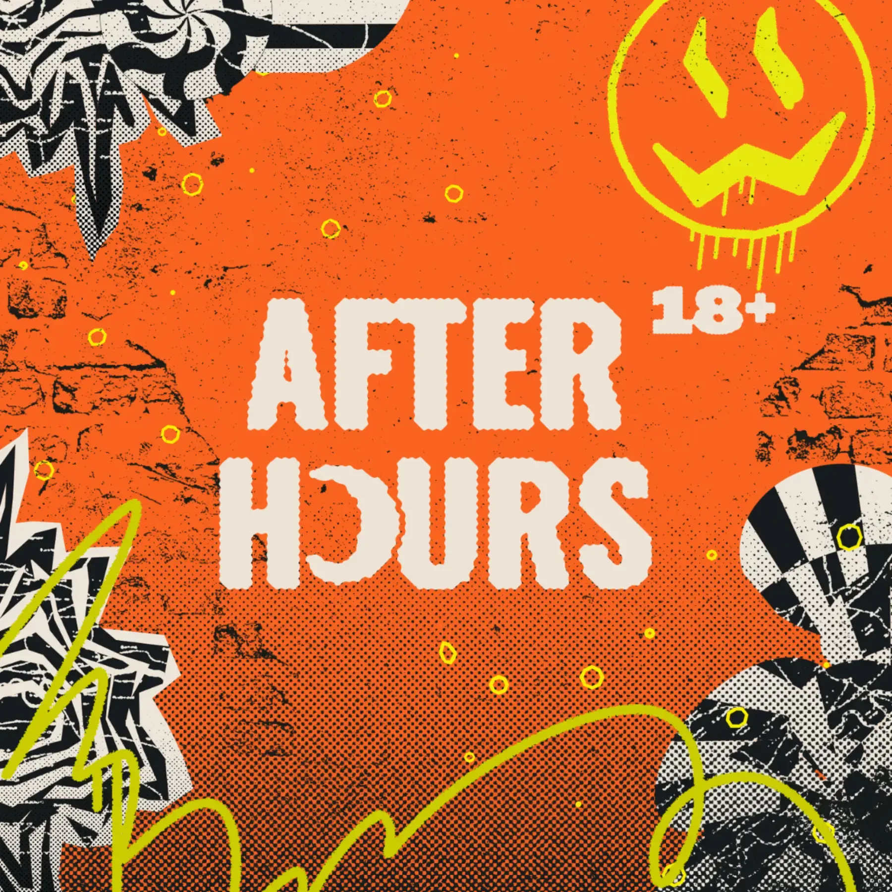 Wake The Tiger After Hours promotional logo.