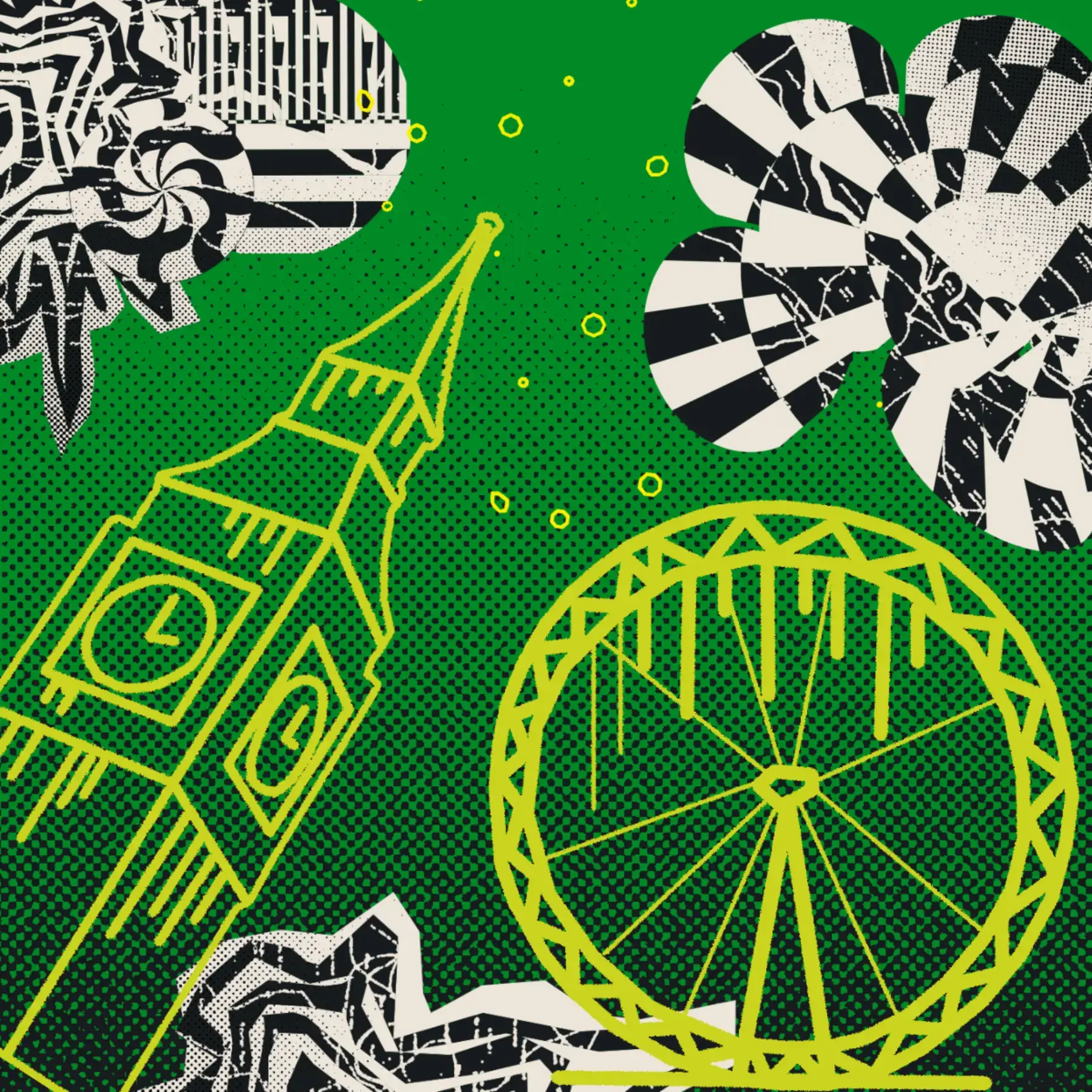 Wake The Tiger Calm Sessions promotional image.