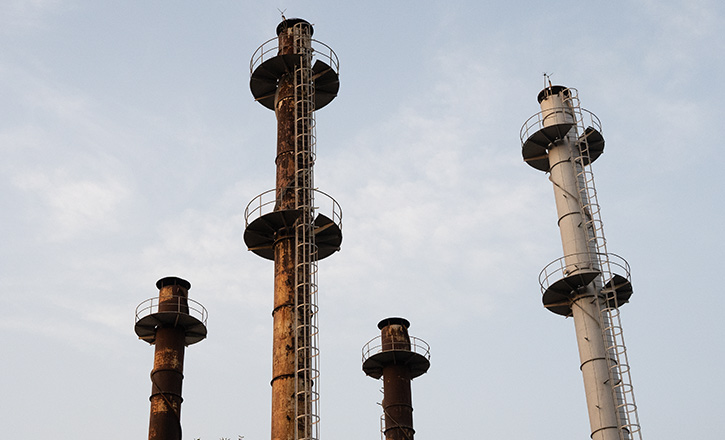 Alembic cogeneration plant, 1980