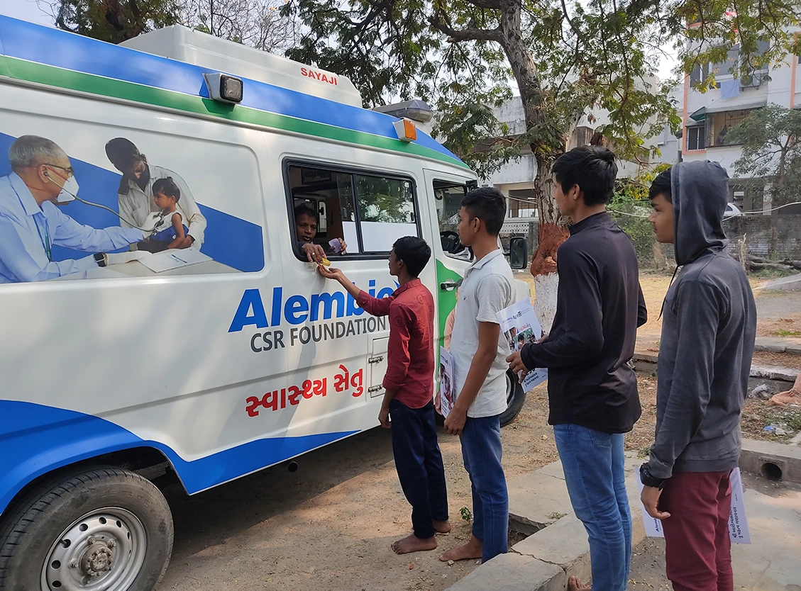 Health programs by Alembic CSR Foundation