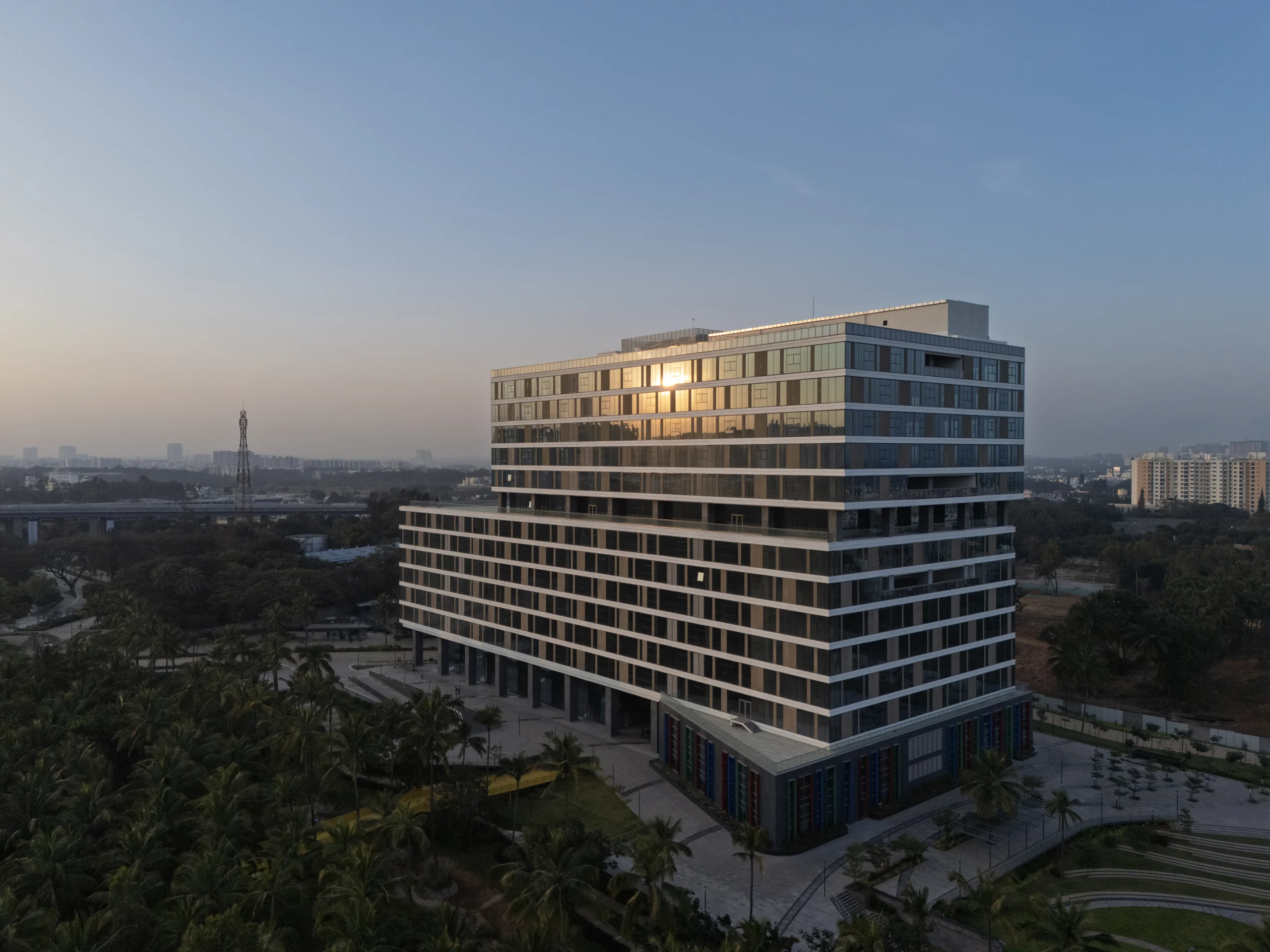 Commercial Towers