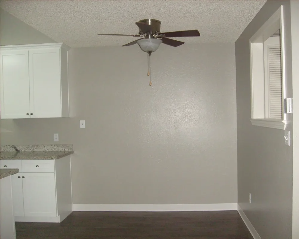 Dinning room area