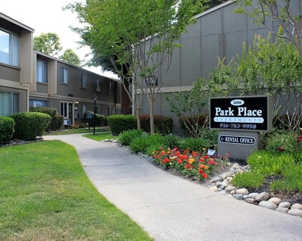 Exterior and leasing sign