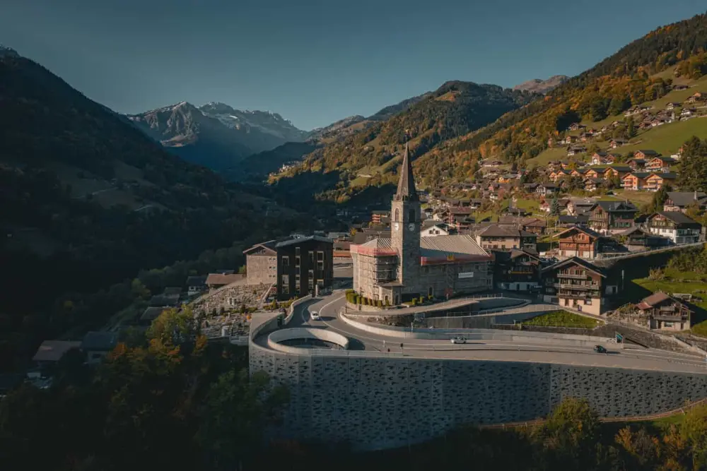 Vue de la région de Troistorrents (image temporaire à remplacer)