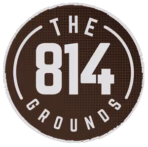 The 814 Grounds logo