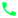 Green circular call icon with a white telephone handset symbol.