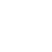 Simple white seedling plant icon with two leaves on black background.