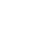 White hospital bed icon with side rails on a black background.
