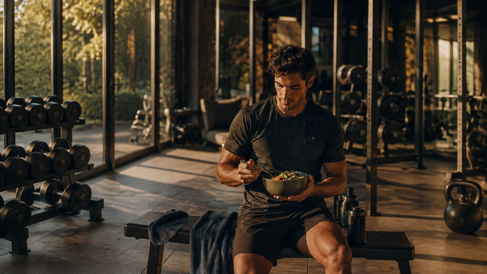 Athlete training with performance and recovery goals