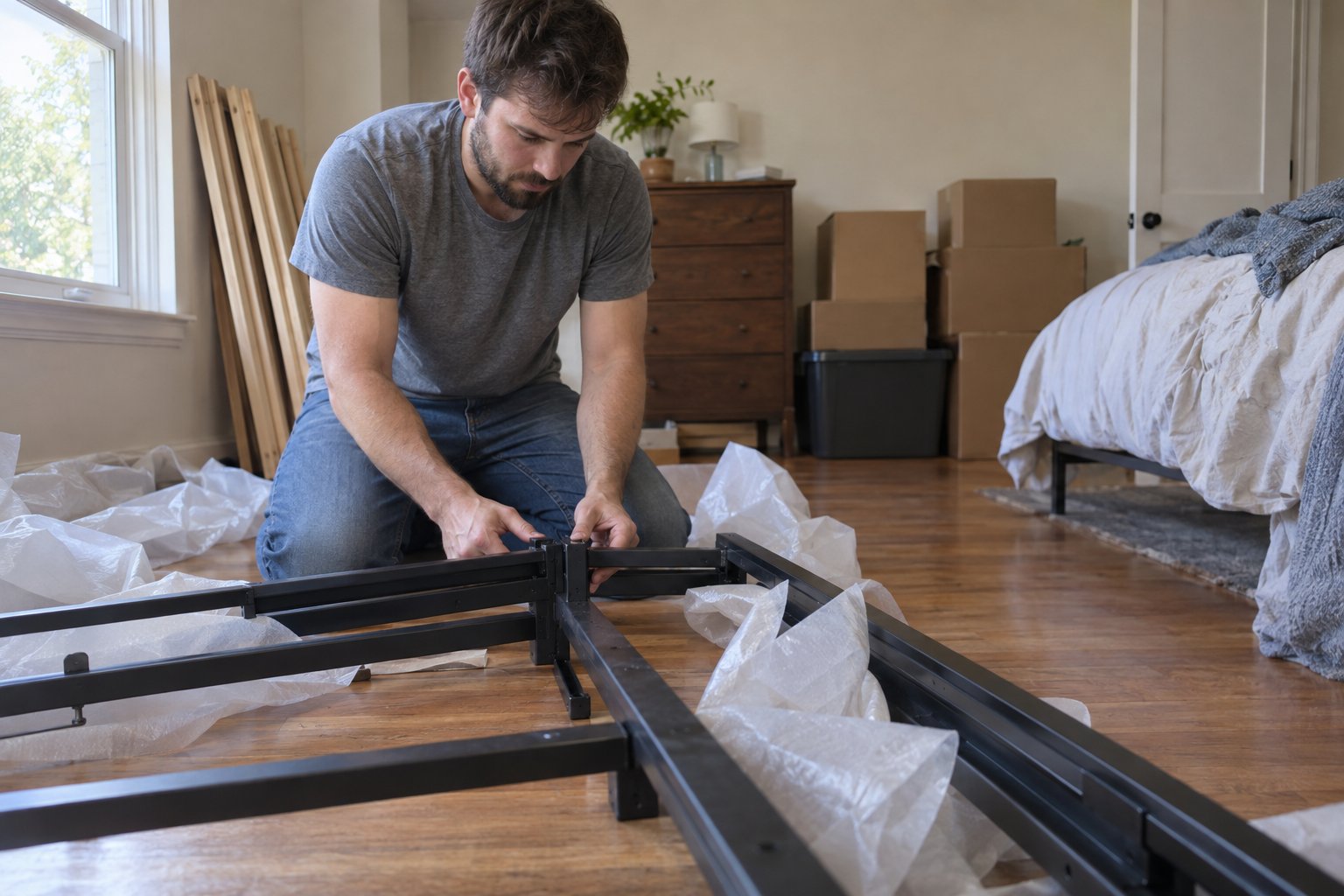 Can You Throw Away A Bed Frame