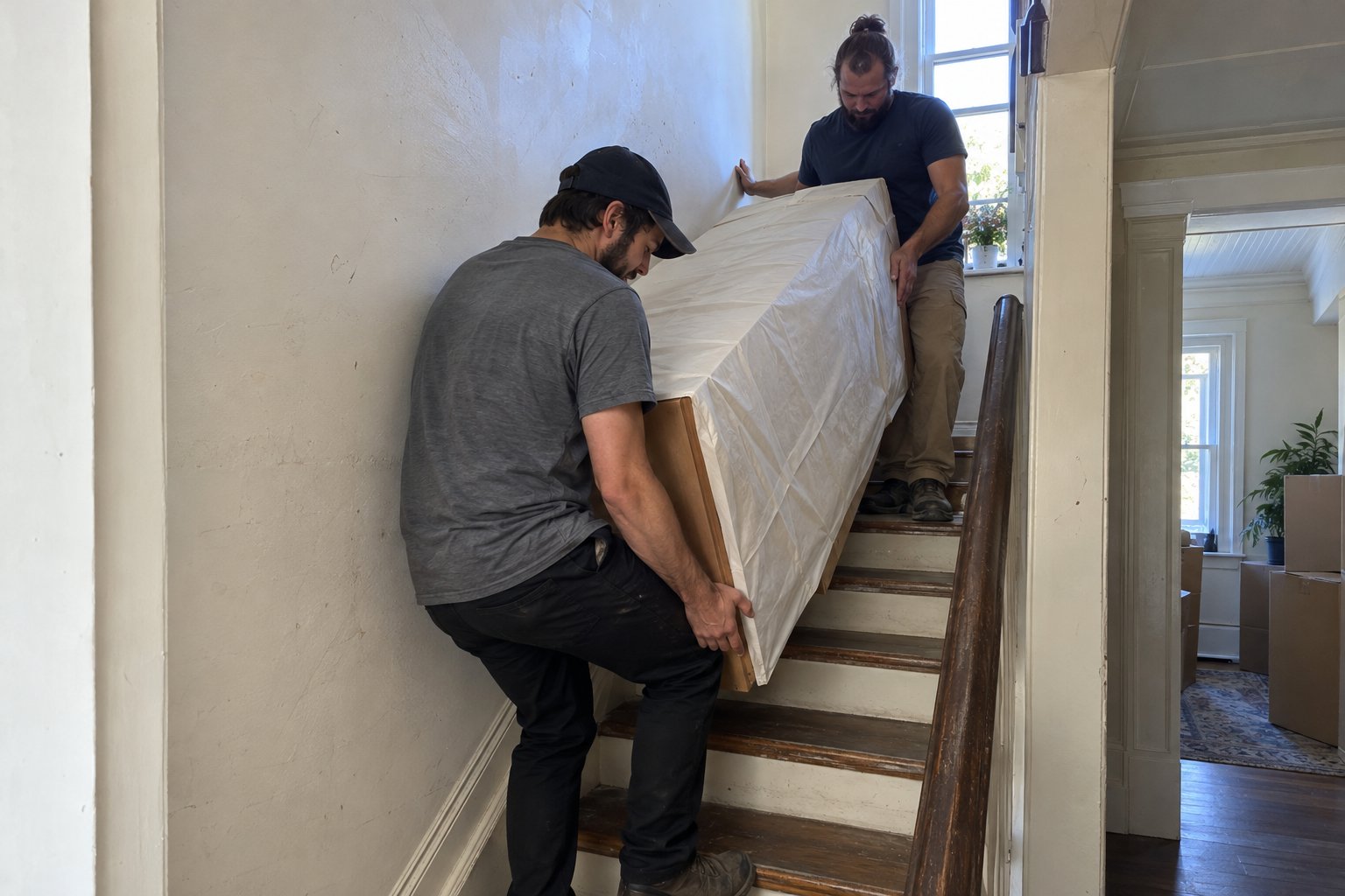 How To Move Heavy Furniture On Stairs