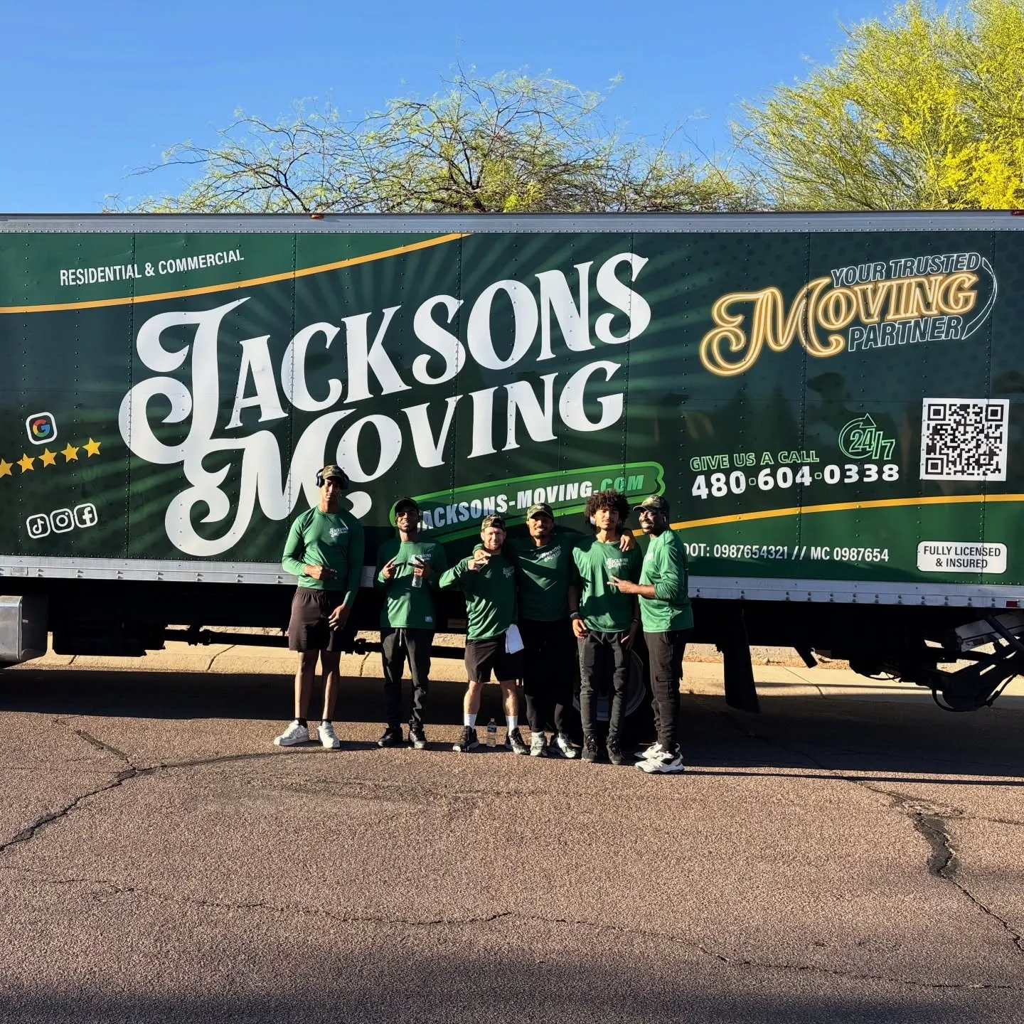 image of moving crew with equipment