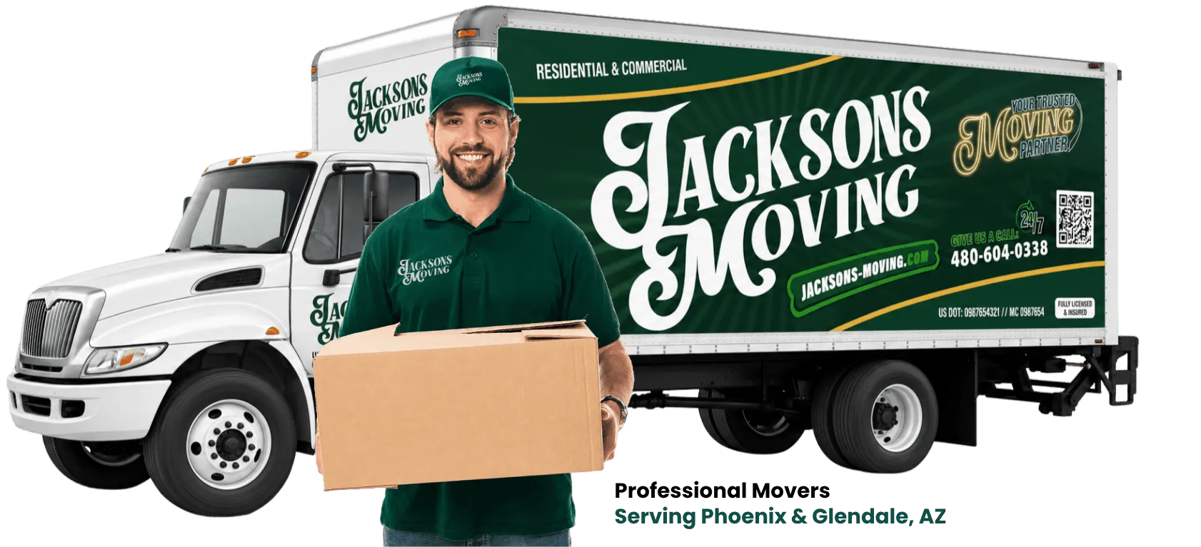 Jacksons Moving - Family-Owned & Affordable Movers in Phoenix, AZ