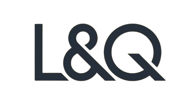 The logo displaying the letters L and Q connected by an ampersand.