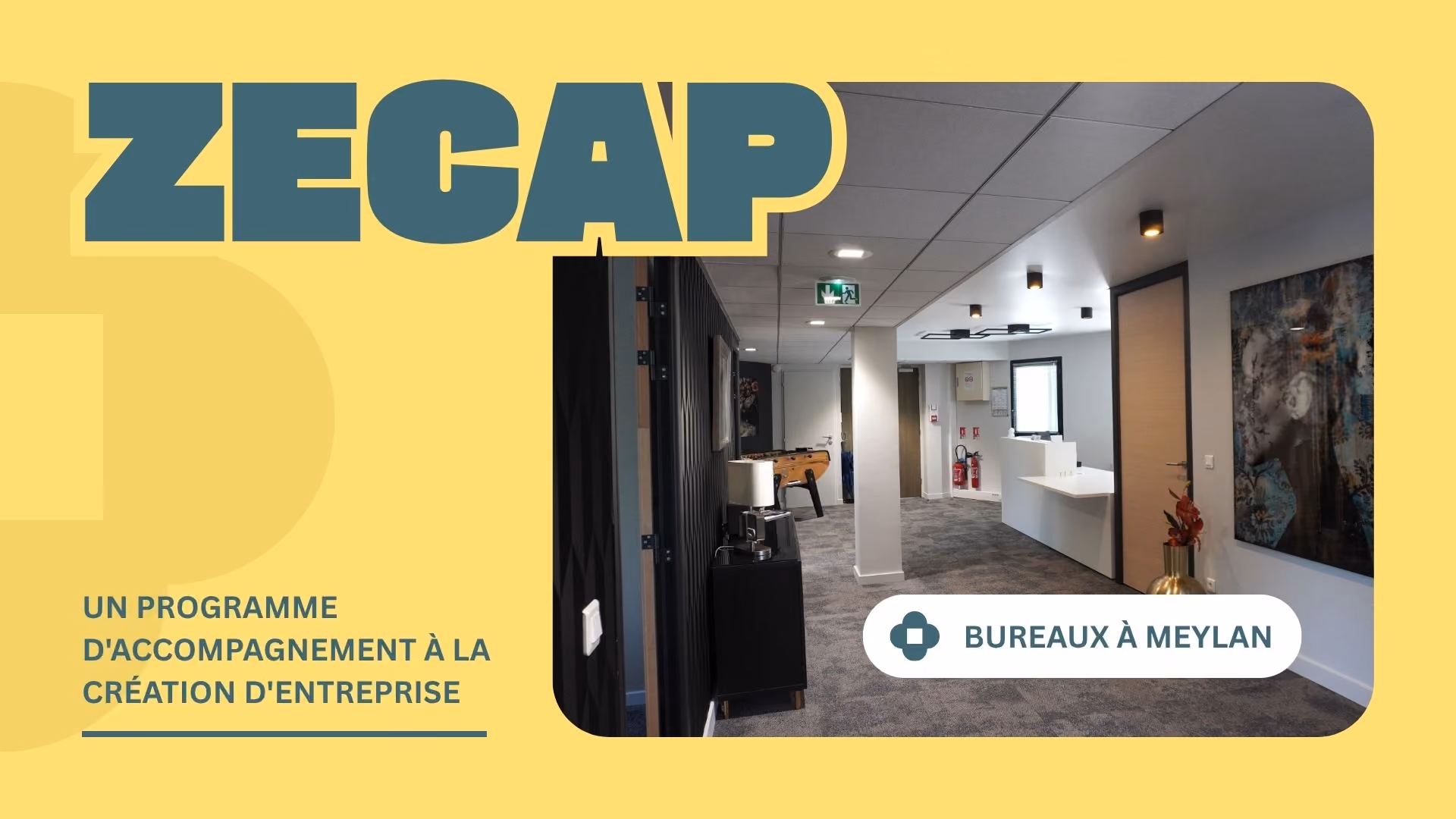 ZeCap - programme d'accompagnement à la création d'entreprise à Meylan