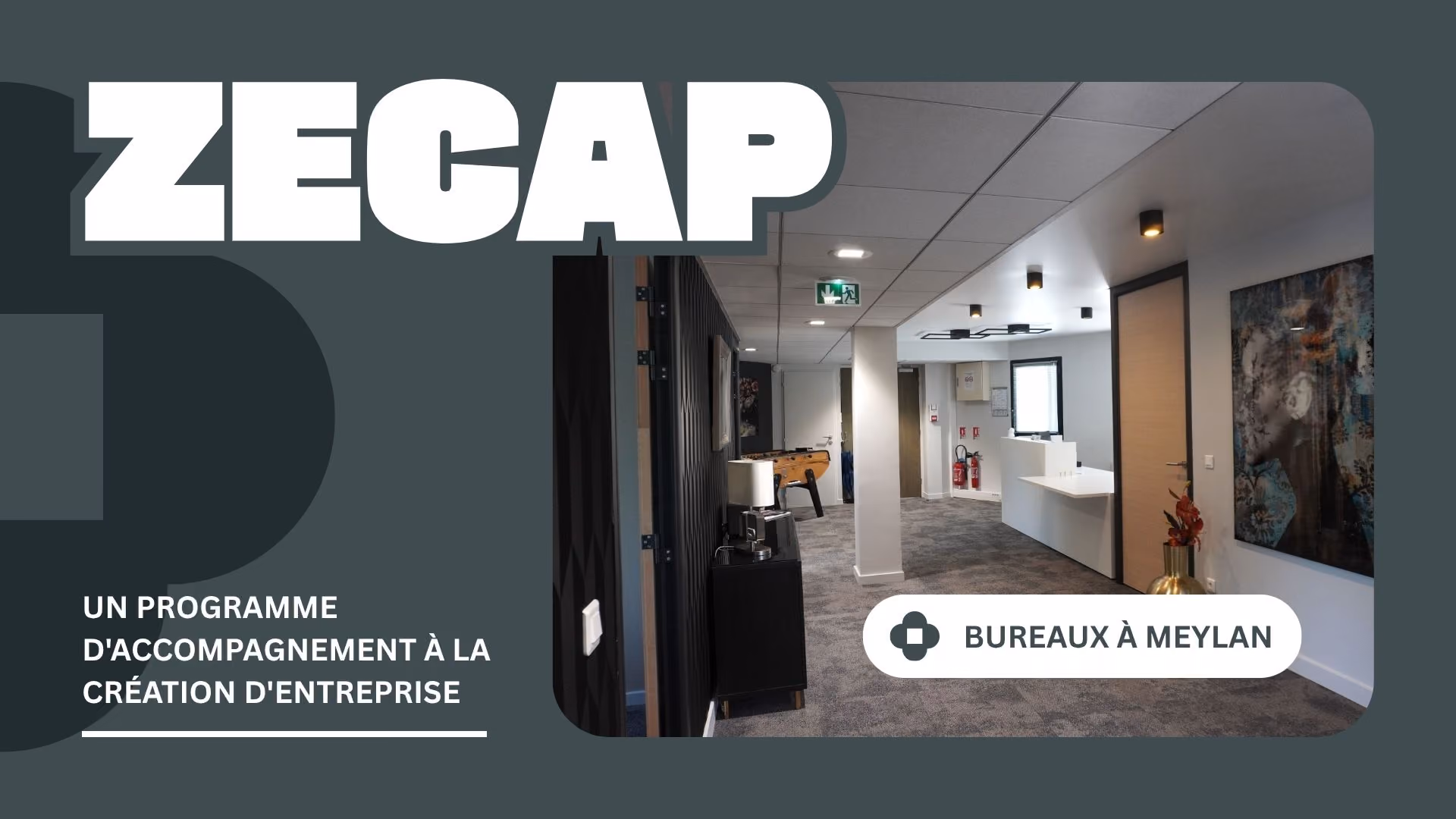 ZeCap - programme d'accompagnement à la création d'entreprise à Meylan