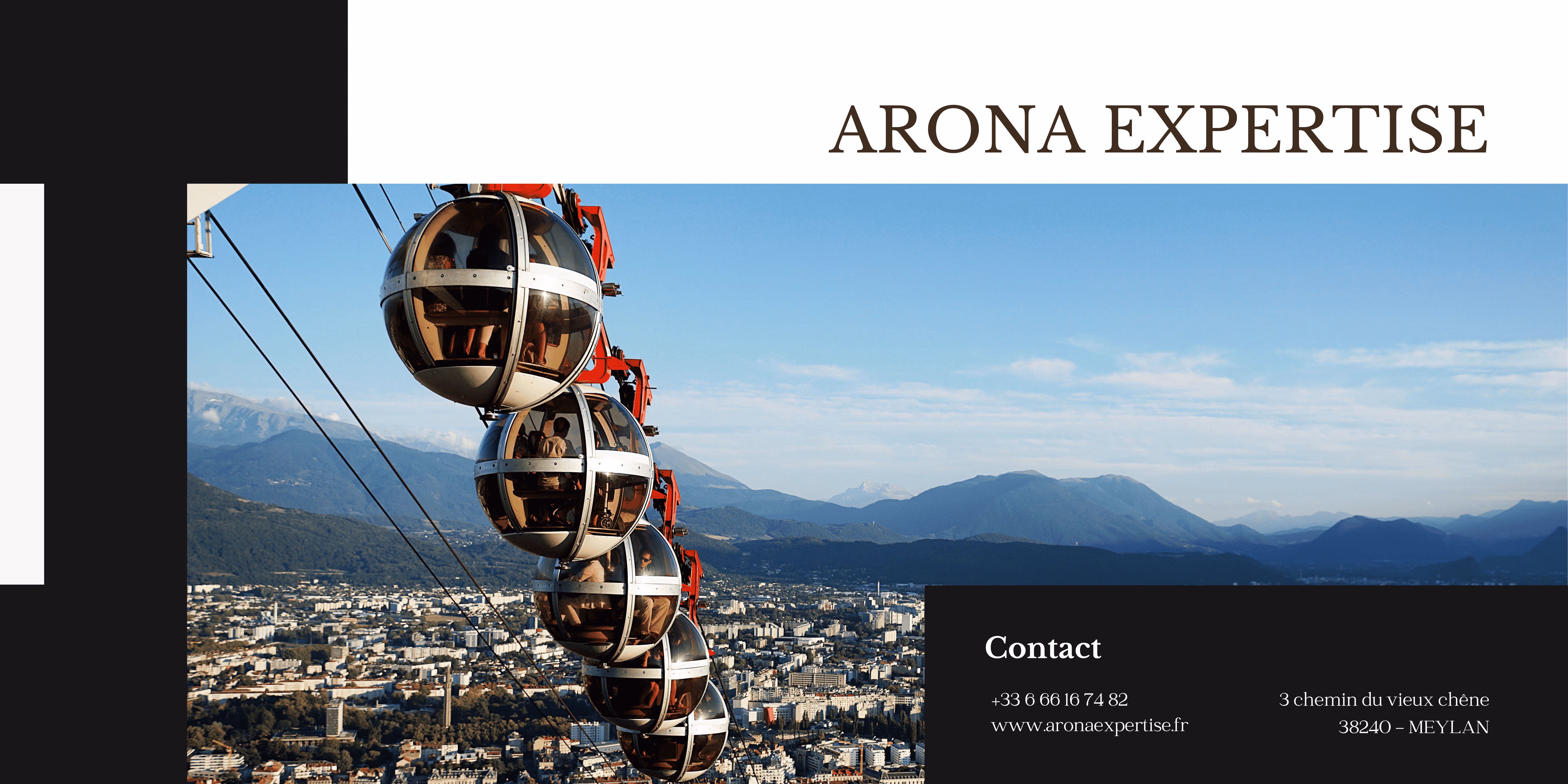 Création d'entreprise à Grenoble - Arona Expertise