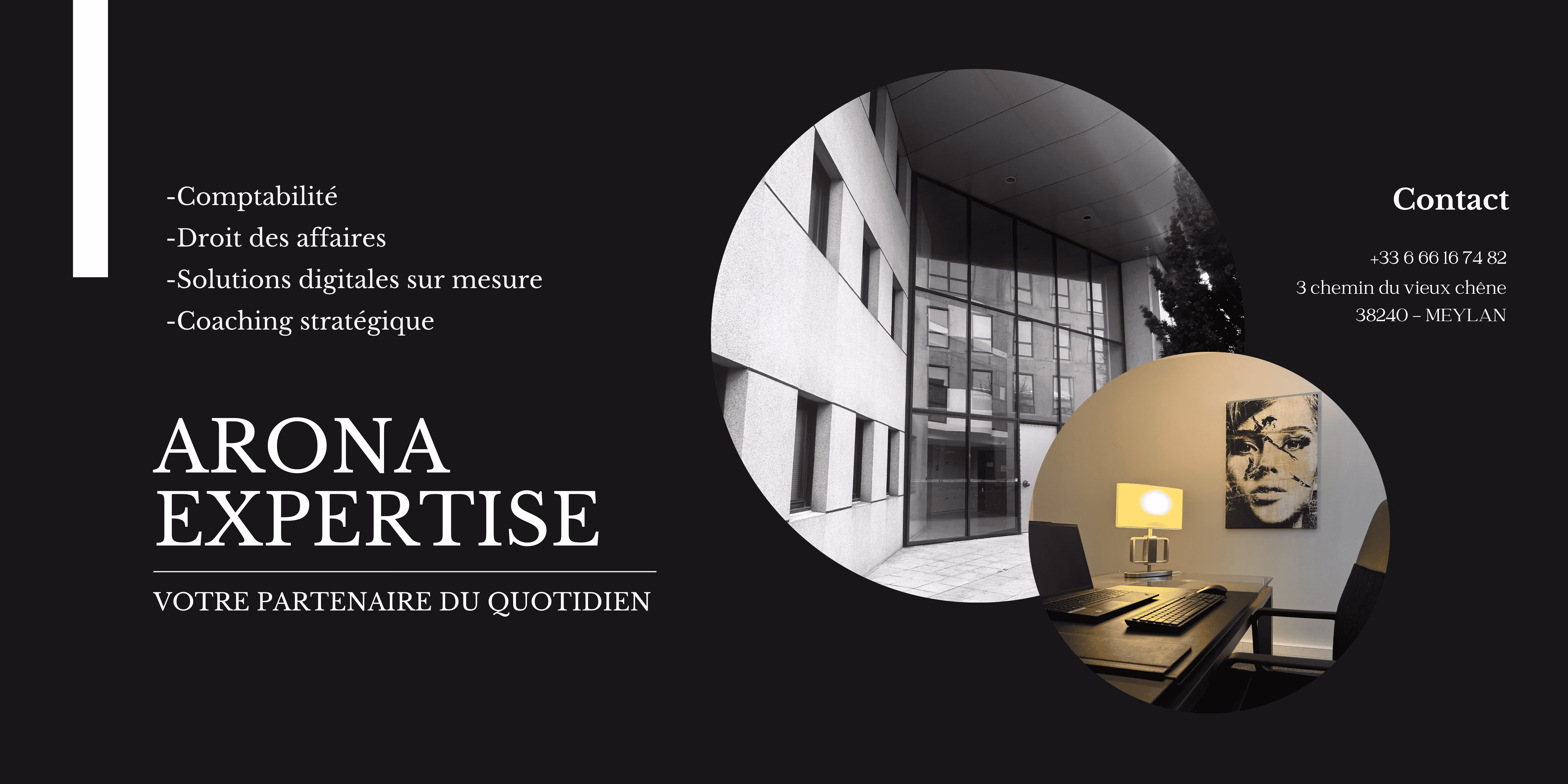 Véhicule de fonction avantage en nature 2026 - Arona Expertise