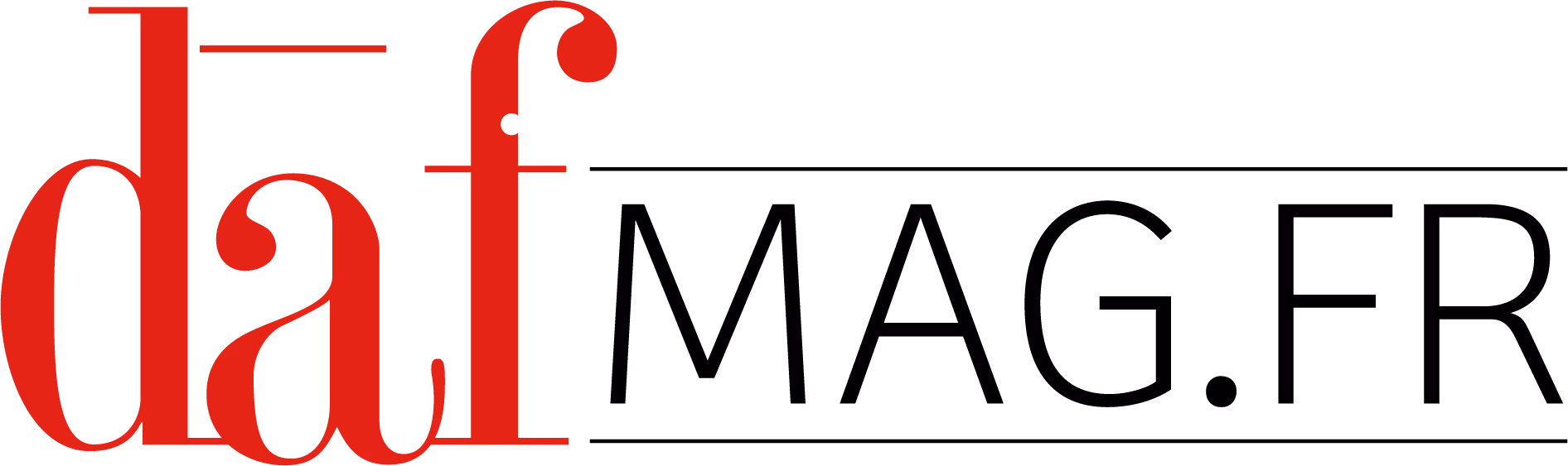 Logo de daFont, site populaire de polices gratuites.