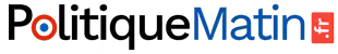 Logo du journal Le Matin avec un carré rouge contenant « fr » à droite.